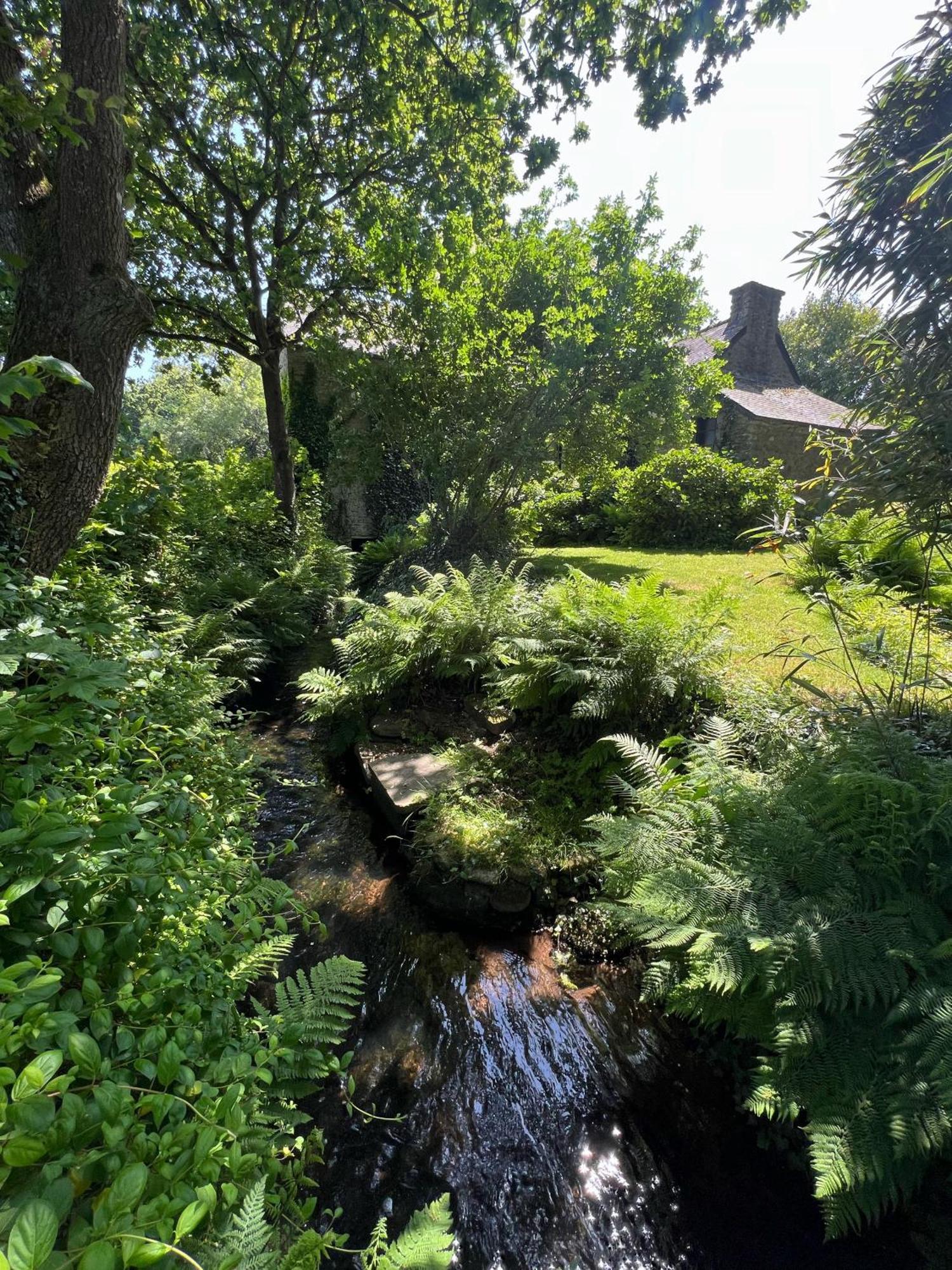 Ty Maen - Authentique Moulin Du 18Eme Proche Mer Plourin  Bagian luar foto