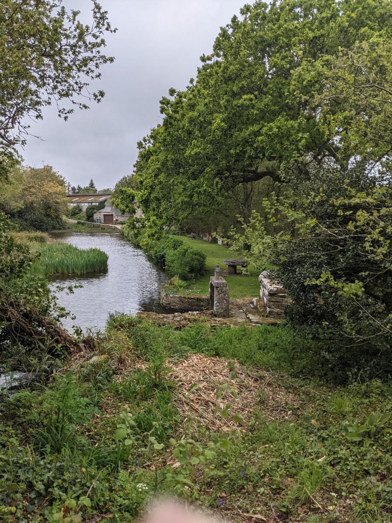 Ty Maen - Authentique Moulin Du 18Eme Proche Mer Plourin  Bagian luar foto