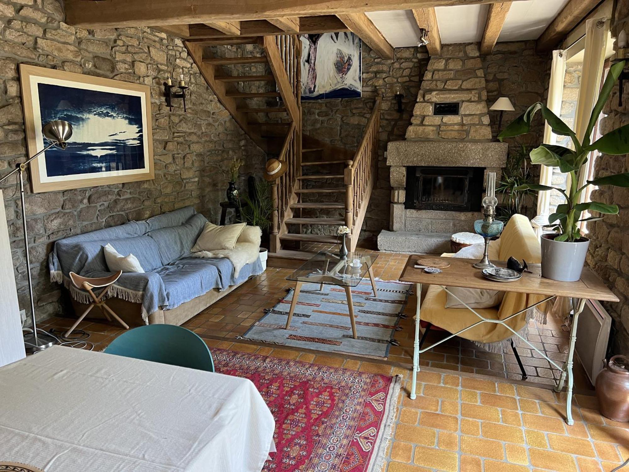 Ty Maen - Authentique Moulin Du 18Eme Proche Mer Plourin  Bagian luar foto