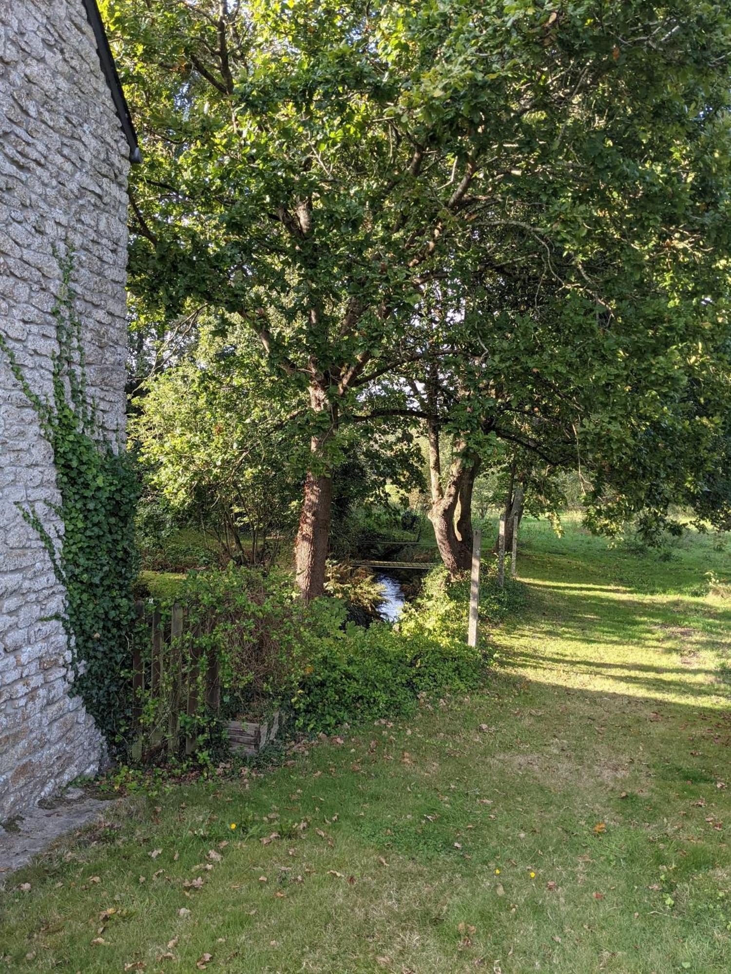Ty Maen - Authentique Moulin Du 18Eme Proche Mer Plourin  Bagian luar foto